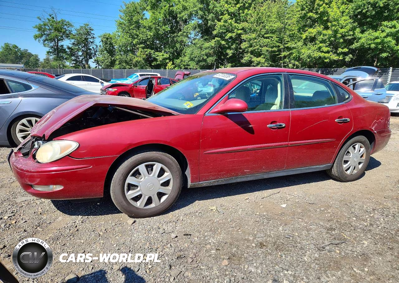 2005 Buick Lacrosse Cx
