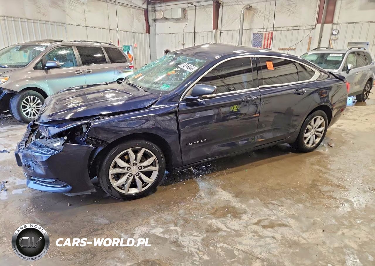 2018 Chevrolet Impala Lt – zdjęcie 1 z 13