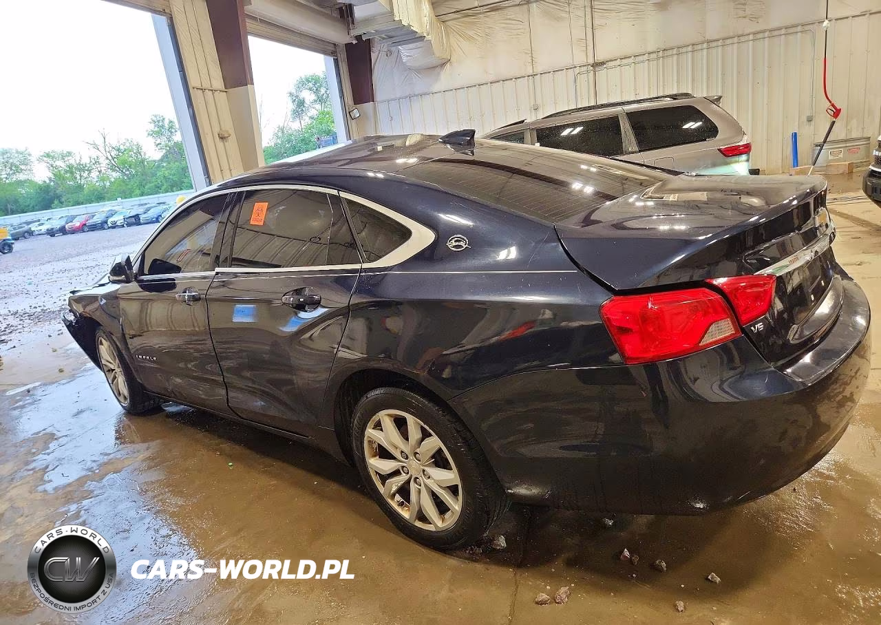 2018 Chevrolet Impala Lt VIN:2G1105S35J9101530 - 2