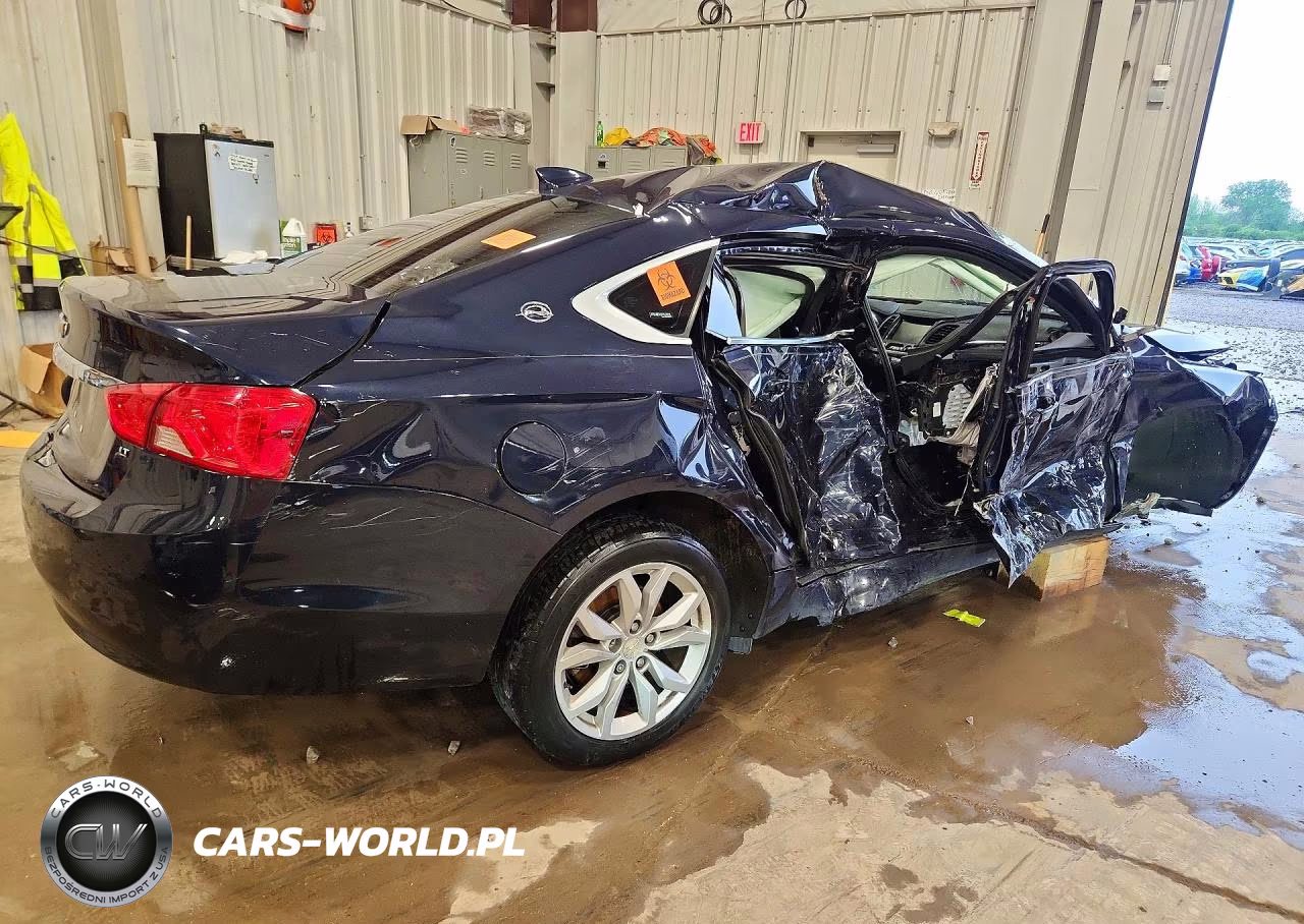 2018 Chevrolet Impala Lt VIN:2G1105S35J9101530 - 3