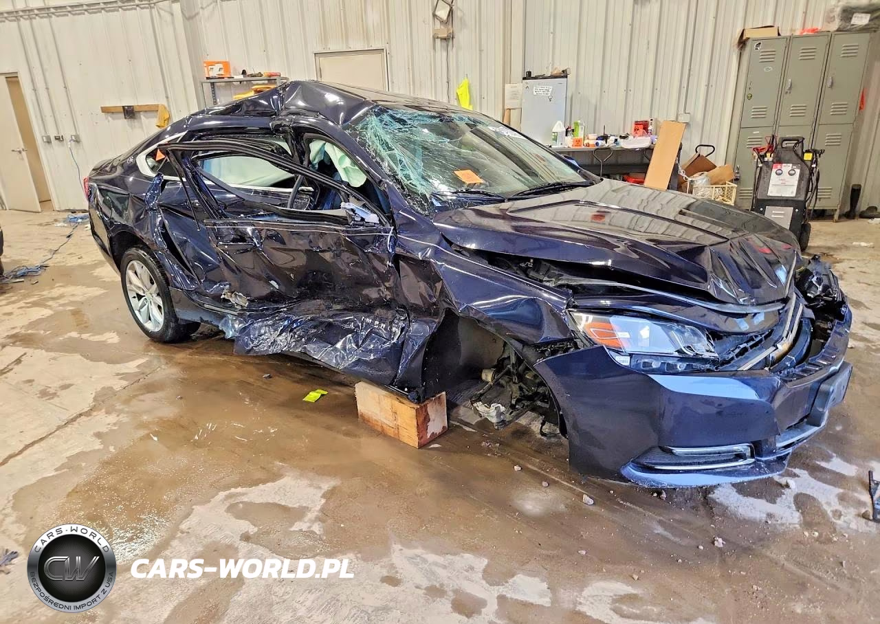 2018 Chevrolet Impala Lt VIN:2G1105S35J9101530 - 4