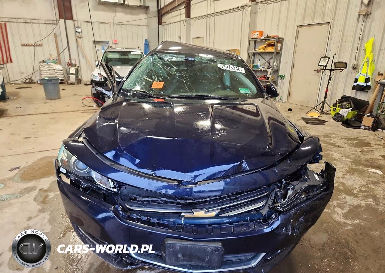 2018 Chevrolet Impala Lt VIN:2G1105S35J9101530 - 5