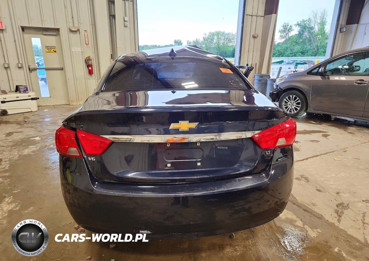2018 Chevrolet Impala Lt VIN:2G1105S35J9101530 - 6