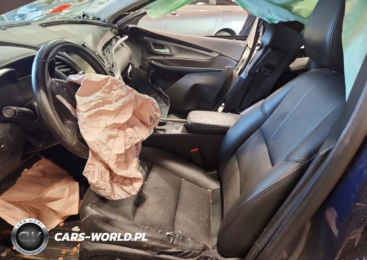 2018 Chevrolet Impala Lt VIN:2G1105S35J9101530 - 7