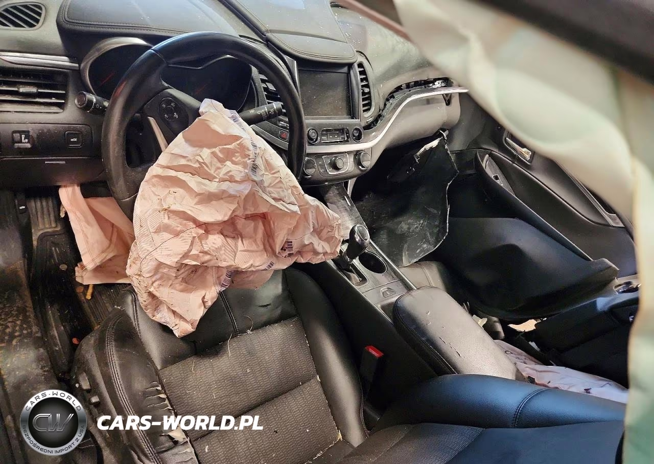 2018 Chevrolet Impala Lt VIN:2G1105S35J9101530 - 8