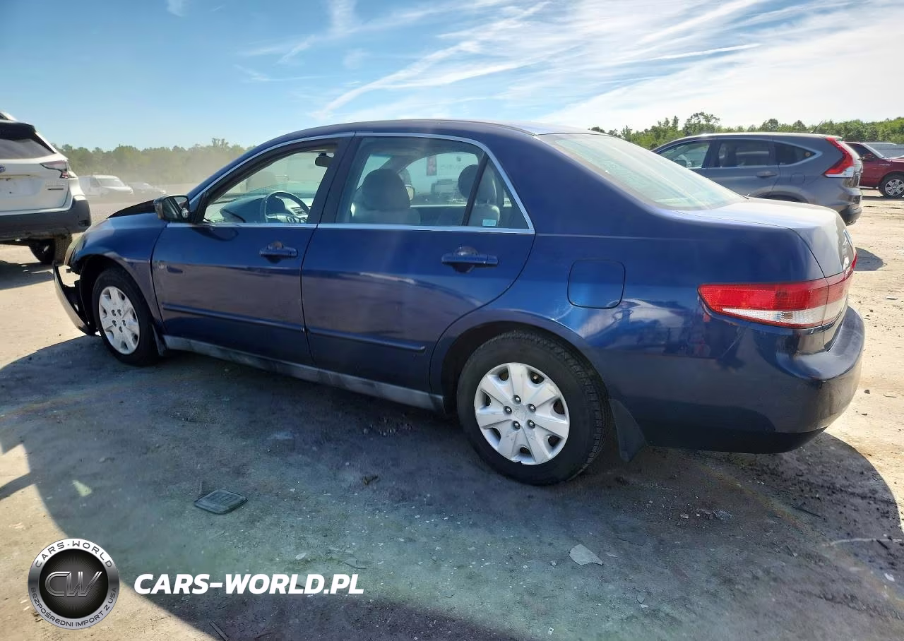 2004 Honda Accord Lx VIN:1HGCM56334A053082 - 2