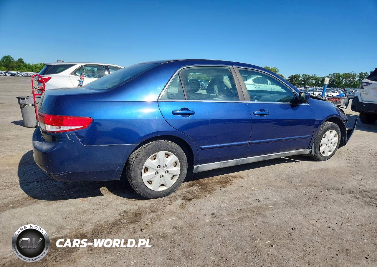 2004 Honda Accord Lx VIN:1HGCM56334A053082 - 3