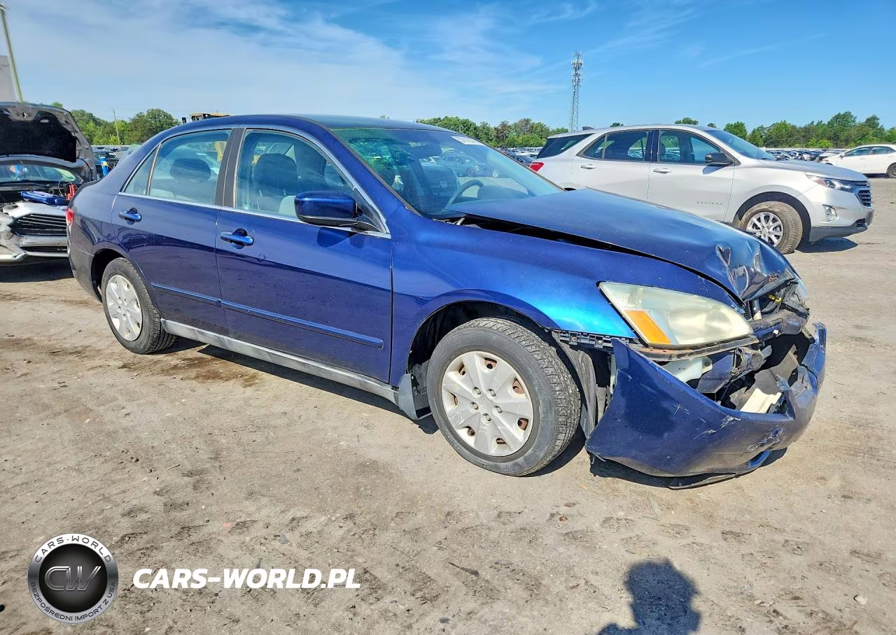 2004 Honda Accord Lx VIN:1HGCM56334A053082 - 4