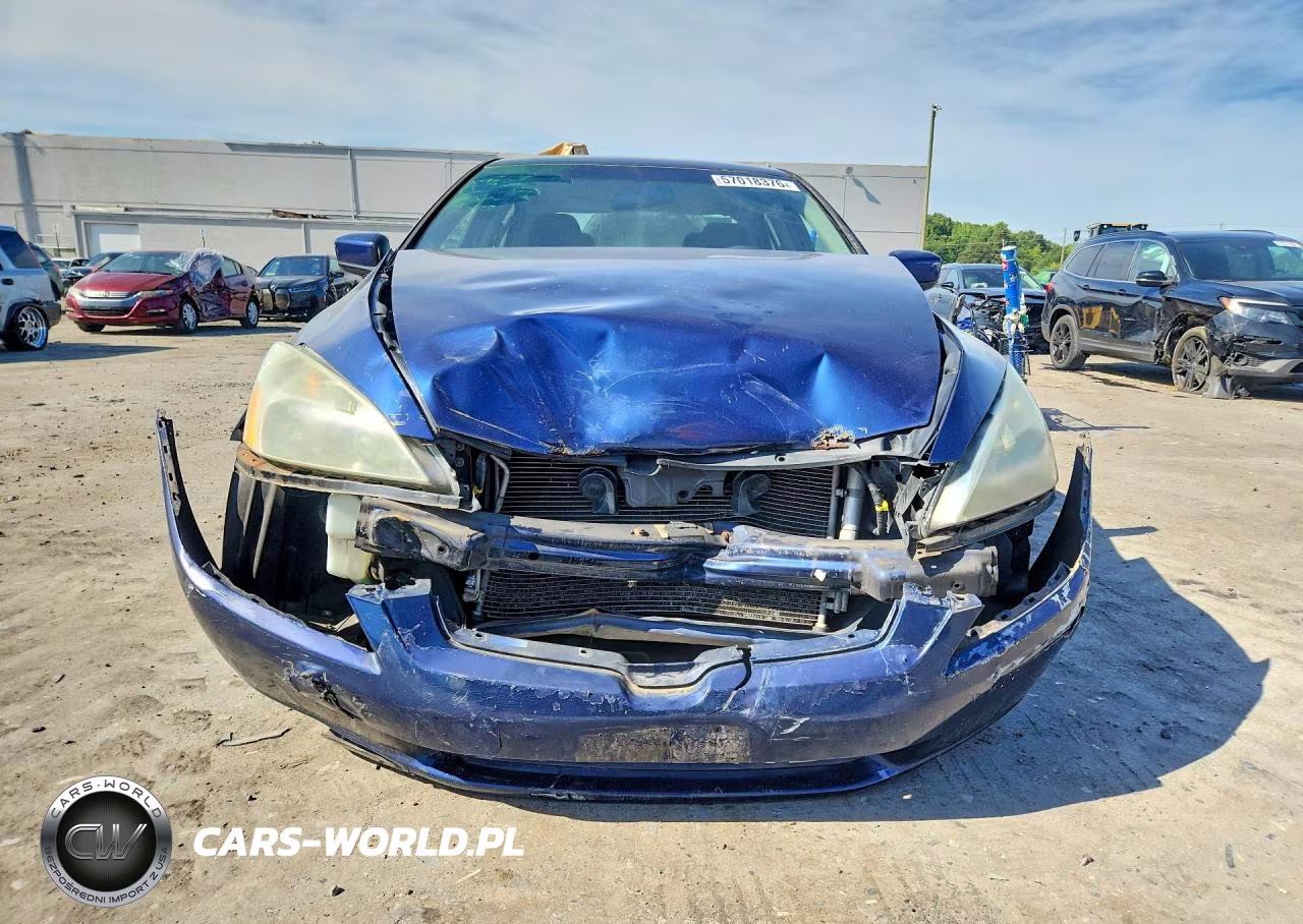 2004 Honda Accord Lx VIN:1HGCM56334A053082 - 5
