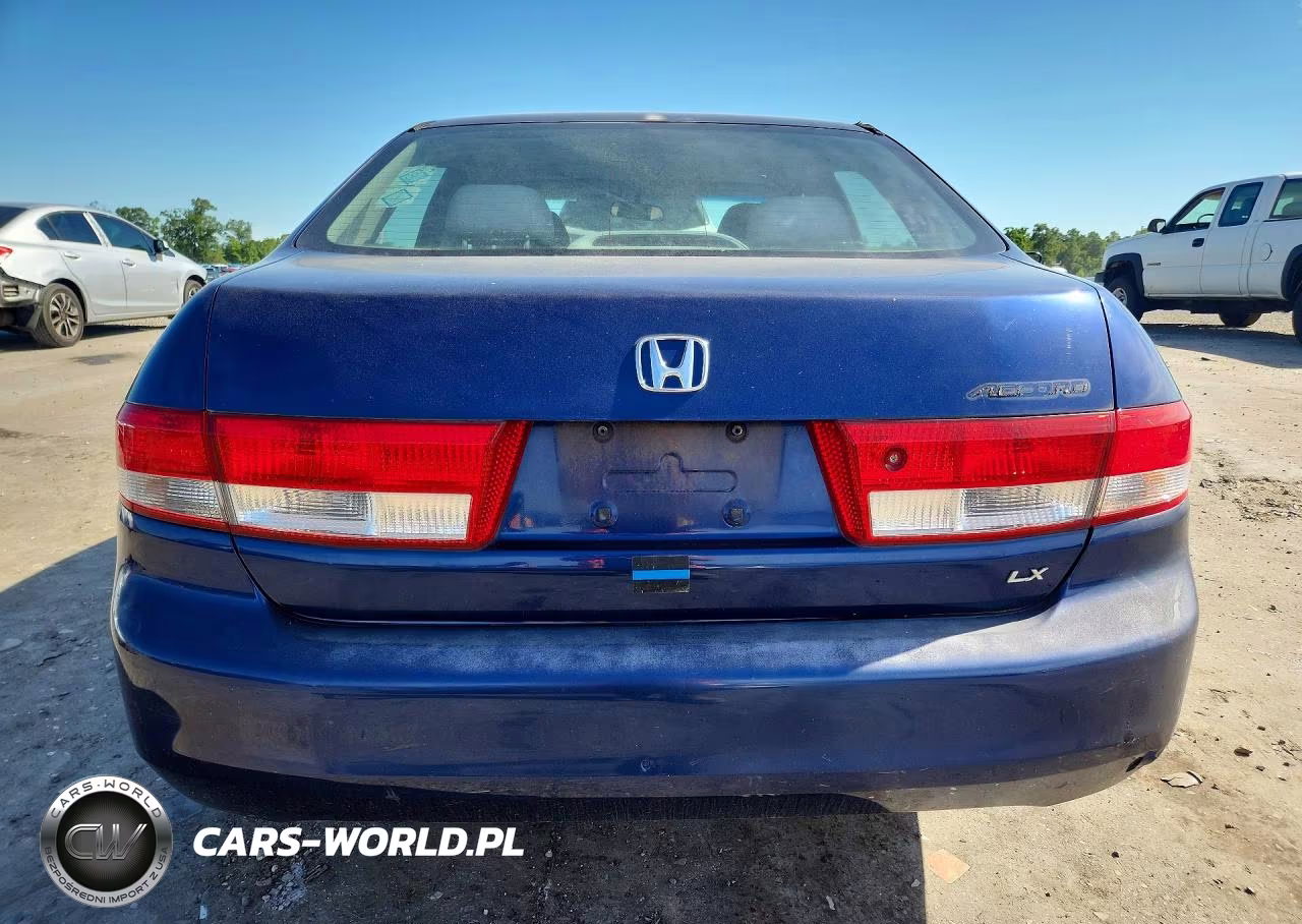 2004 Honda Accord Lx VIN:1HGCM56334A053082 - 6
