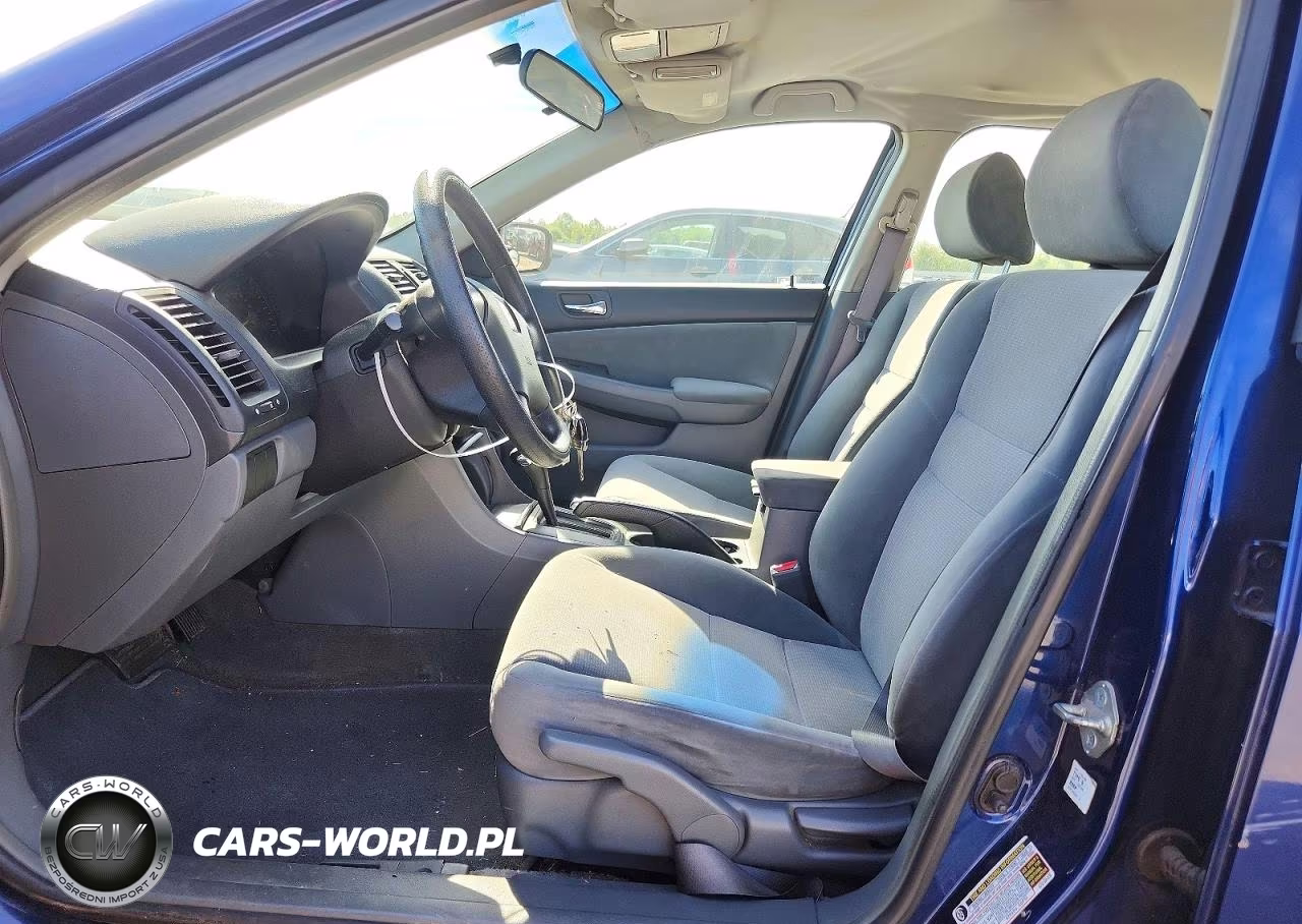 2004 Honda Accord Lx VIN:1HGCM56334A053082 - 7
