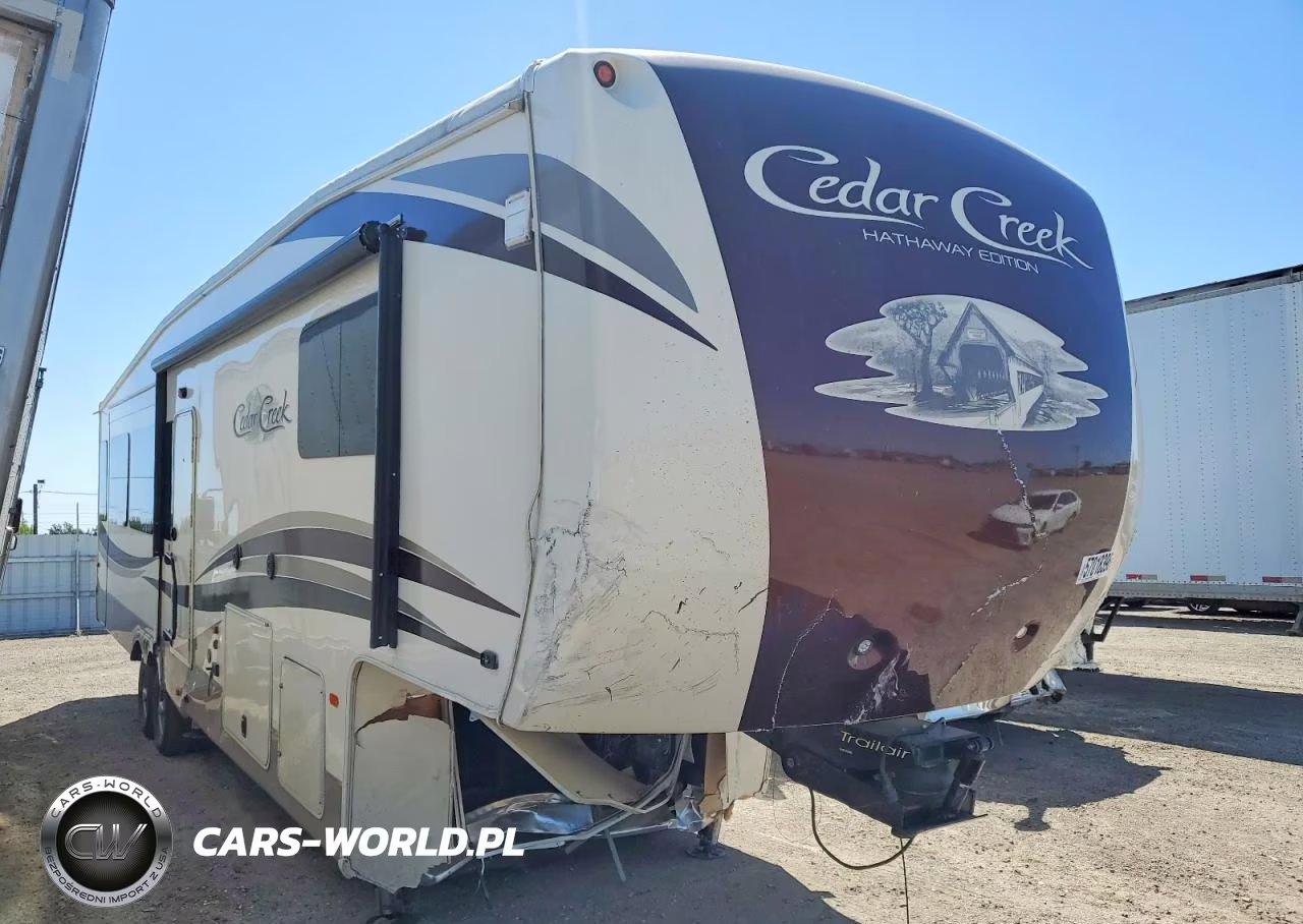 2018 Forest River Cedar Creek Camper