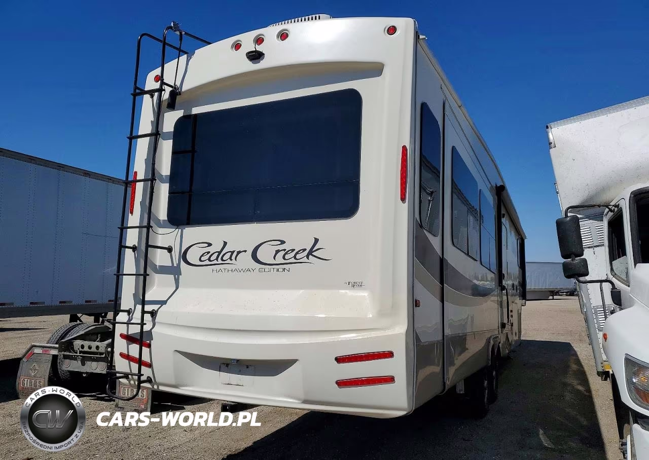 2018 Forest River Cedar Creek Camper VIN:4X4FCRM28JS219287 - 4