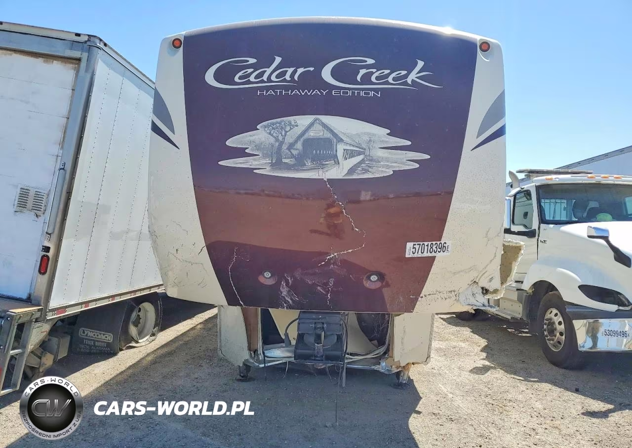 2018 Forest River Cedar Creek Camper VIN:4X4FCRM28JS219287 - 8