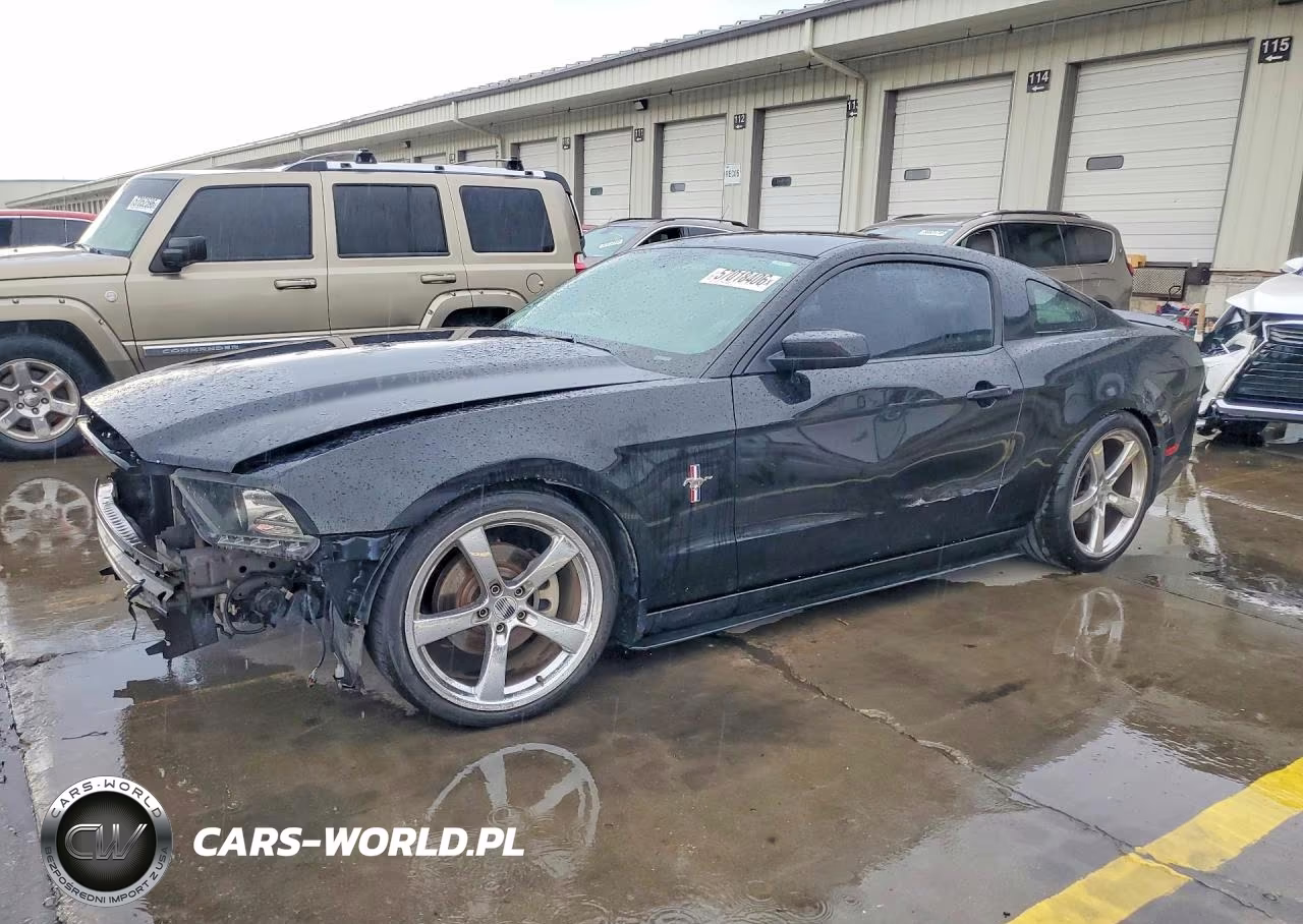 2014 Ford Mustang