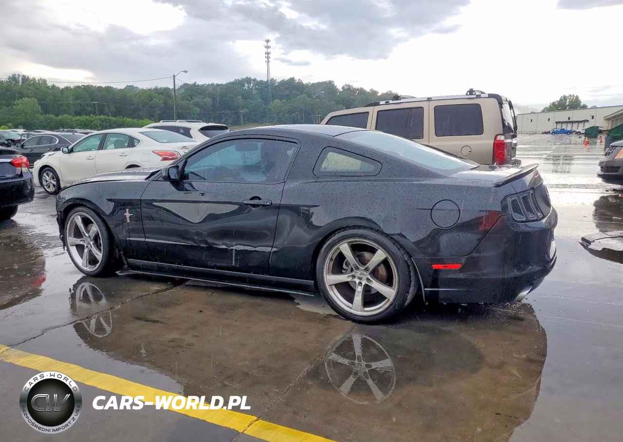 2014 Ford Mustang VIN:1ZVBP8AM4E5247551 - 2