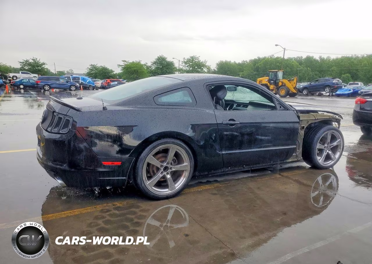 2014 Ford Mustang VIN:1ZVBP8AM4E5247551 - 3