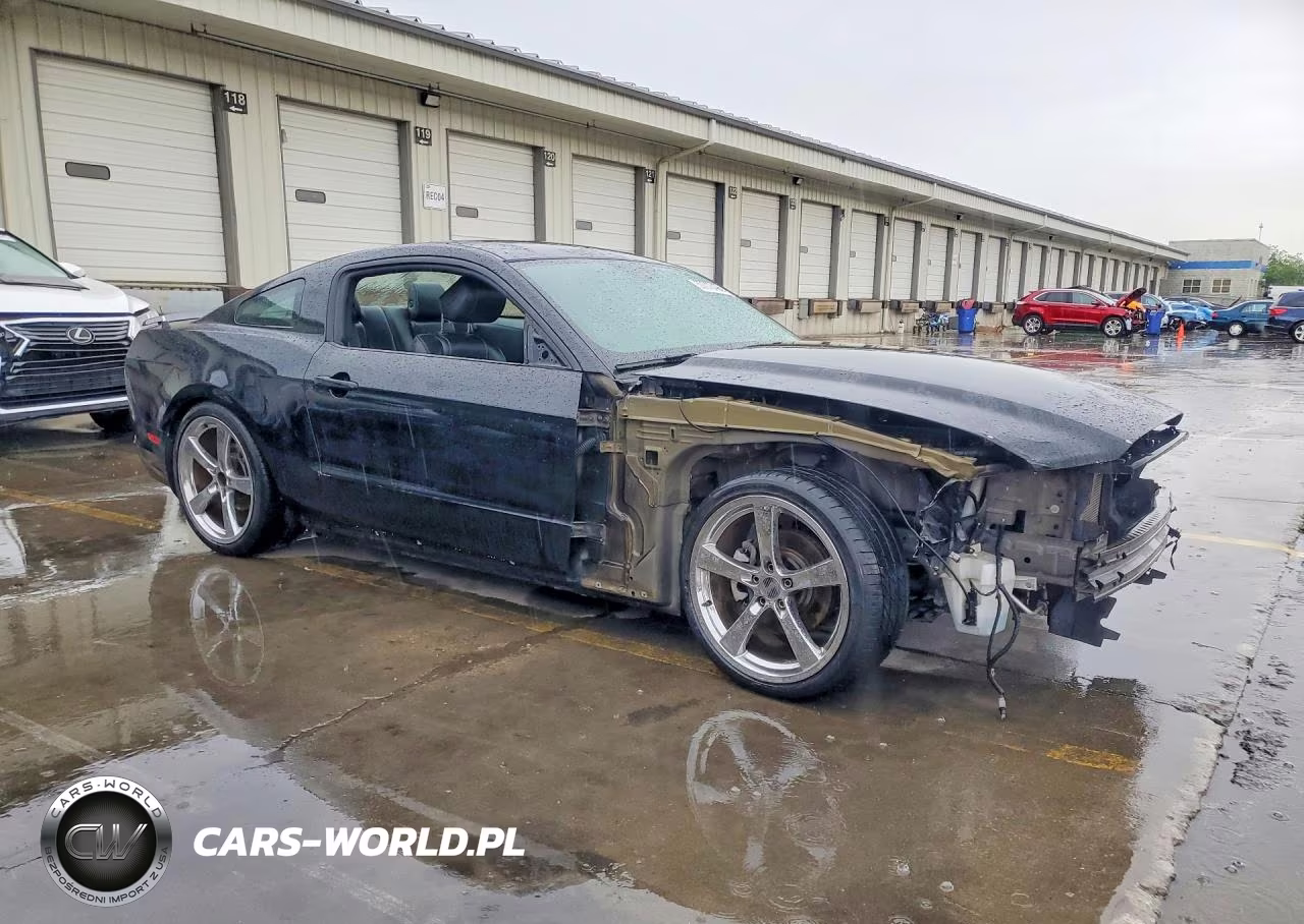 2014 Ford Mustang VIN:1ZVBP8AM4E5247551 - 4