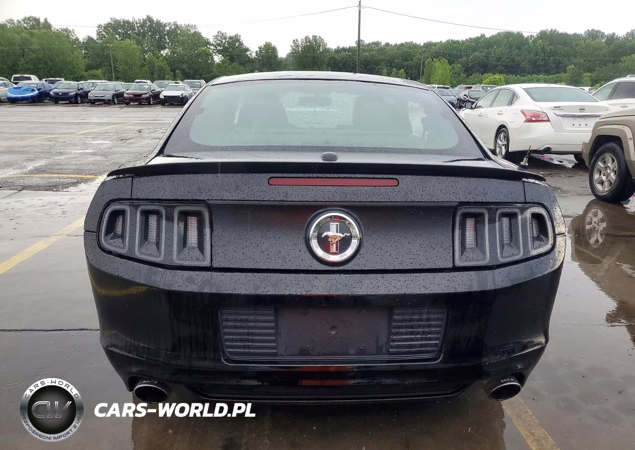 2014 Ford Mustang VIN:1ZVBP8AM4E5247551 - 6