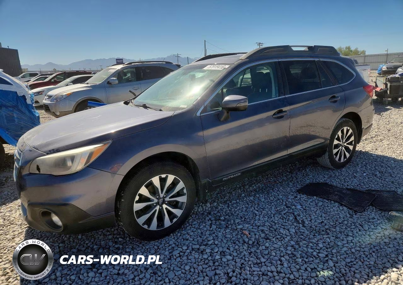 2016 Subaru Outback 3.6R Limited – zdjęcie 1 z 12