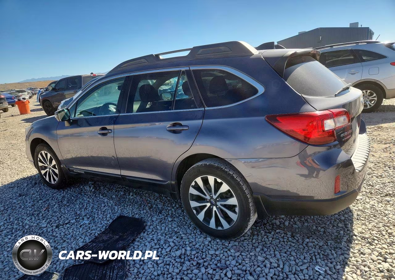 2016 Subaru Outback 3.6R Limited VIN:4S4BSENC0G3266965 - 2