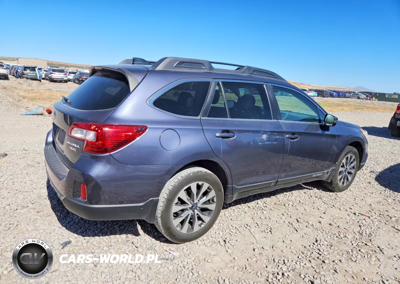 2016 Subaru Outback 3.6R Limited VIN:4S4BSENC0G3266965 - 3