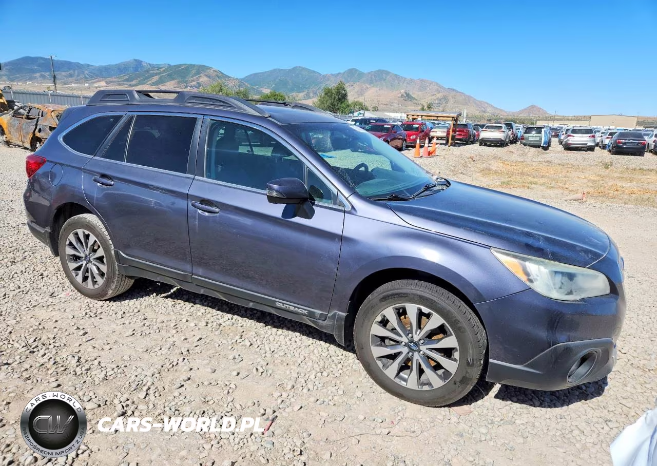 2016 Subaru Outback 3.6R Limited VIN:4S4BSENC0G3266965 - 4