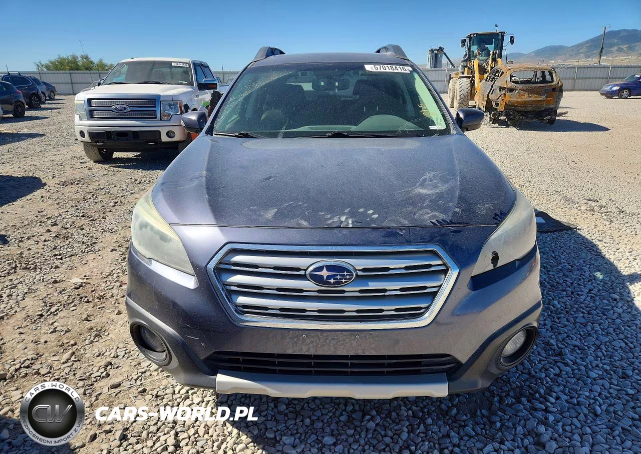 2016 Subaru Outback 3.6R Limited VIN:4S4BSENC0G3266965 - 5