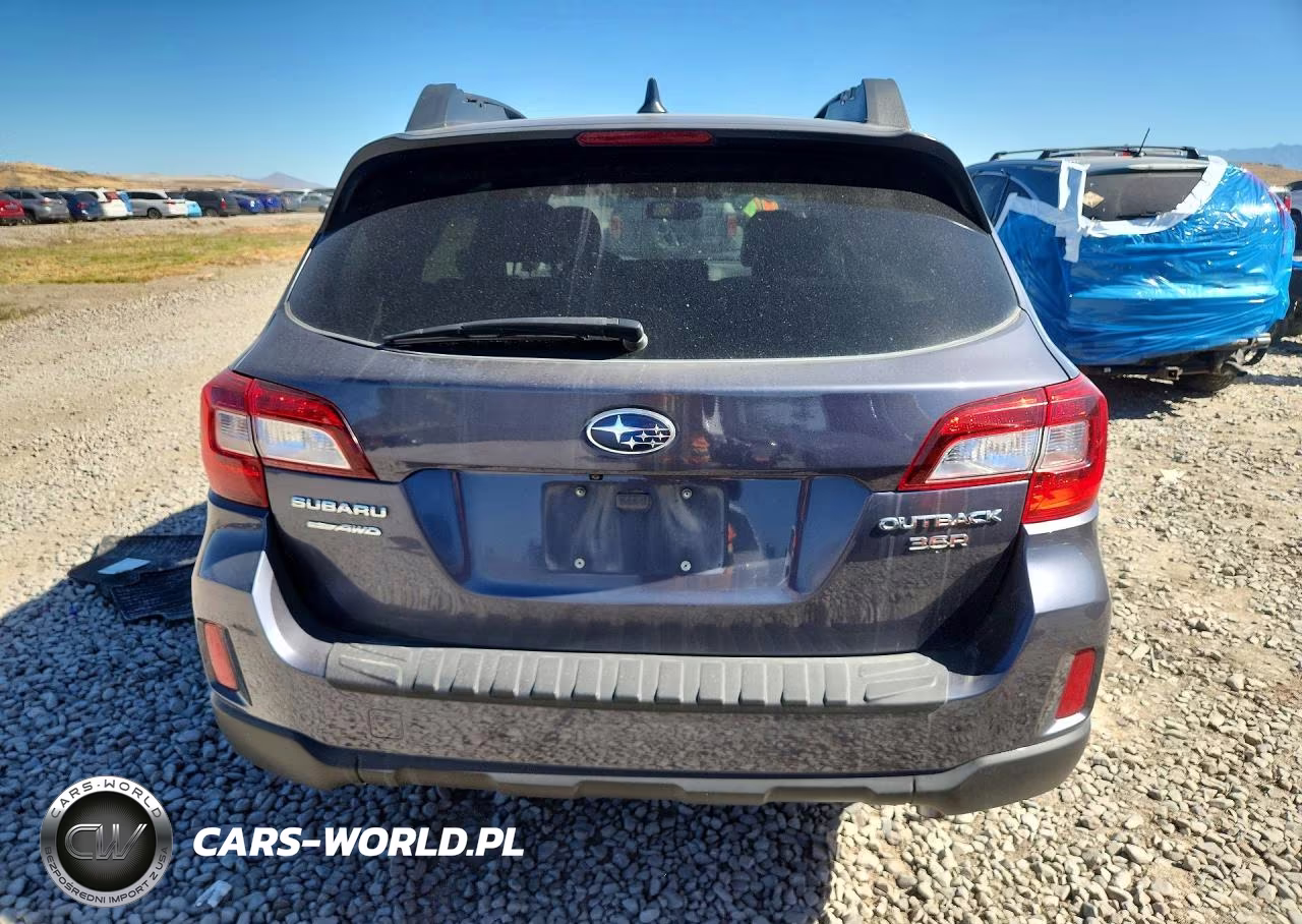 2016 Subaru Outback 3.6R Limited VIN:4S4BSENC0G3266965 - 6
