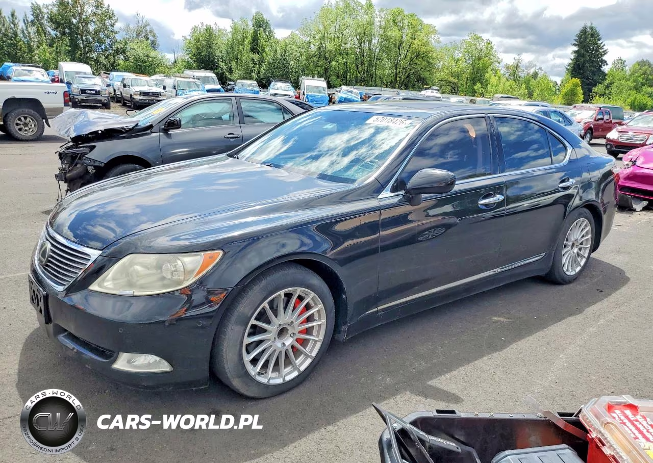 2009 Lexus Ls 460