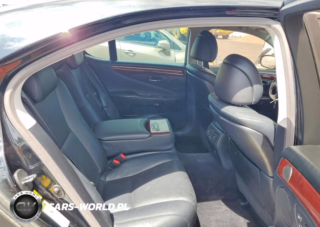2009 Lexus Ls 460 VIN:JTHBL46F995086572 - 10