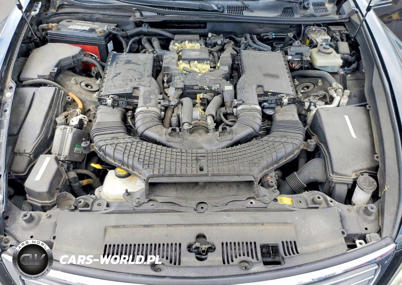 2009 Lexus Ls 460 VIN:JTHBL46F995086572 - 11