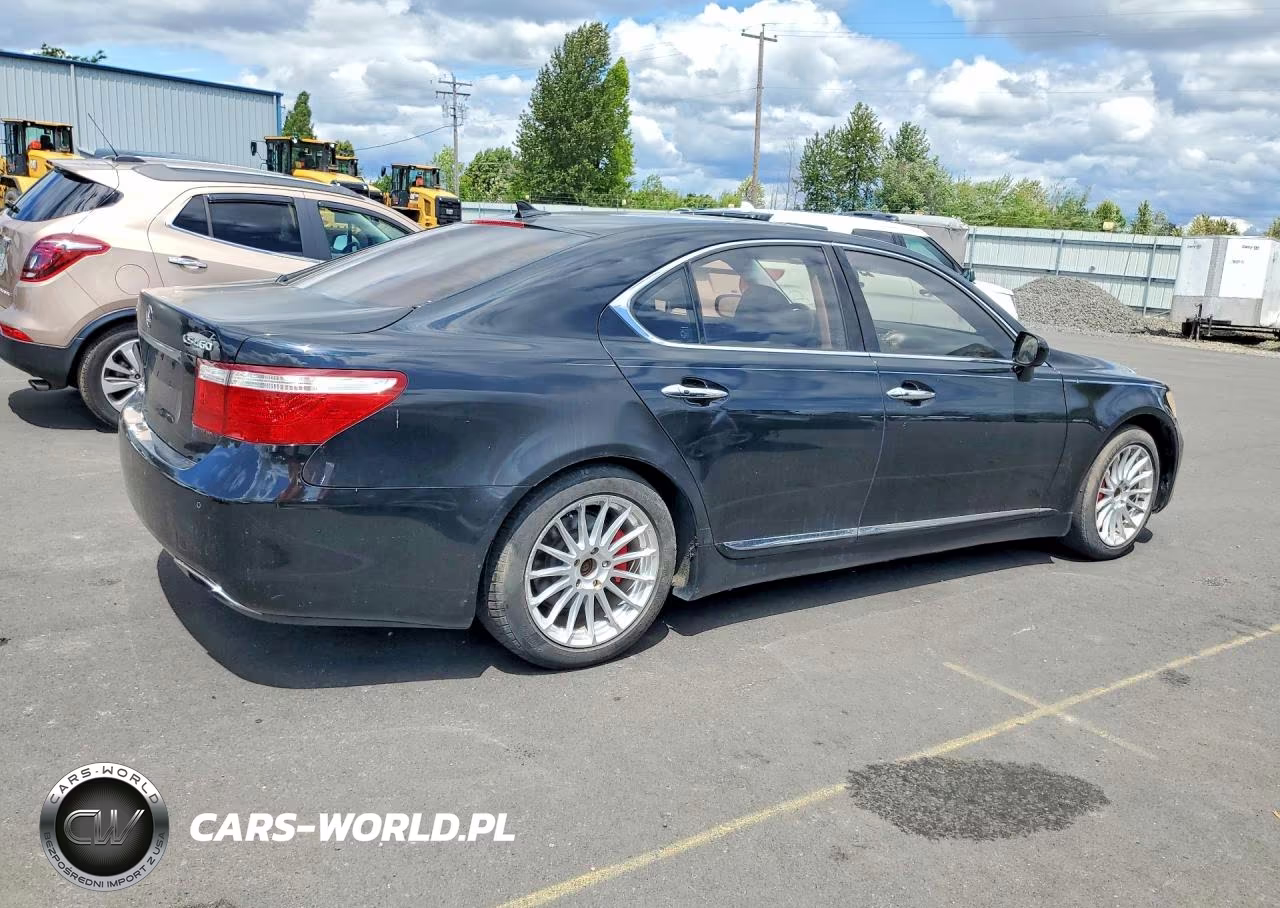 2009 Lexus Ls 460 VIN:JTHBL46F995086572 - 3