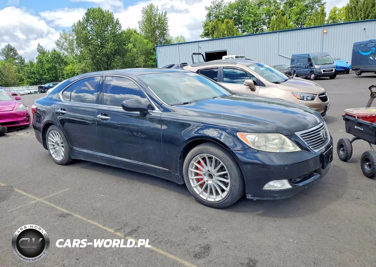 2009 Lexus Ls 460 VIN:JTHBL46F995086572 - 4