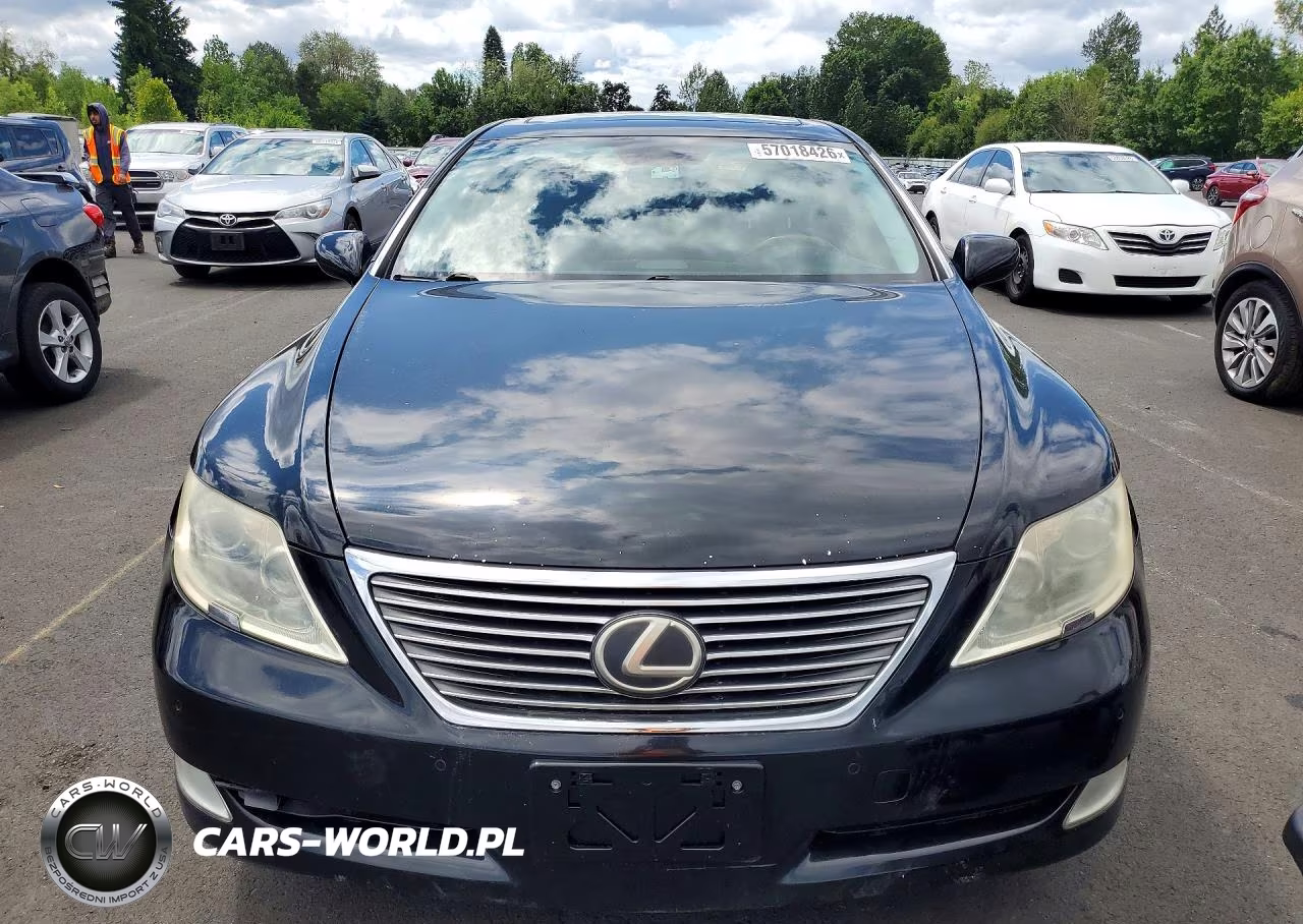 2009 Lexus Ls 460 VIN:JTHBL46F995086572 - 5