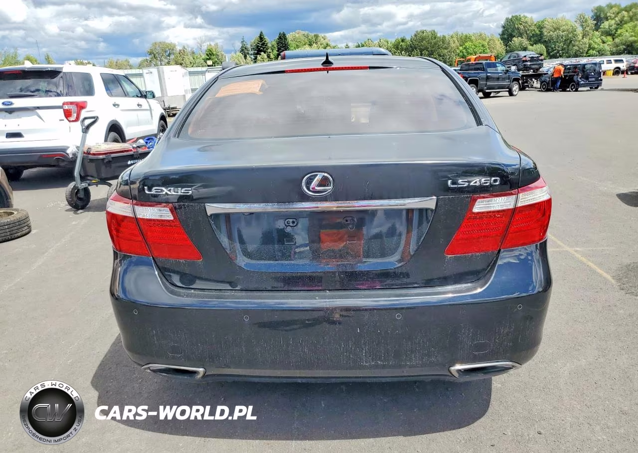 2009 Lexus Ls 460 VIN:JTHBL46F995086572 - 6