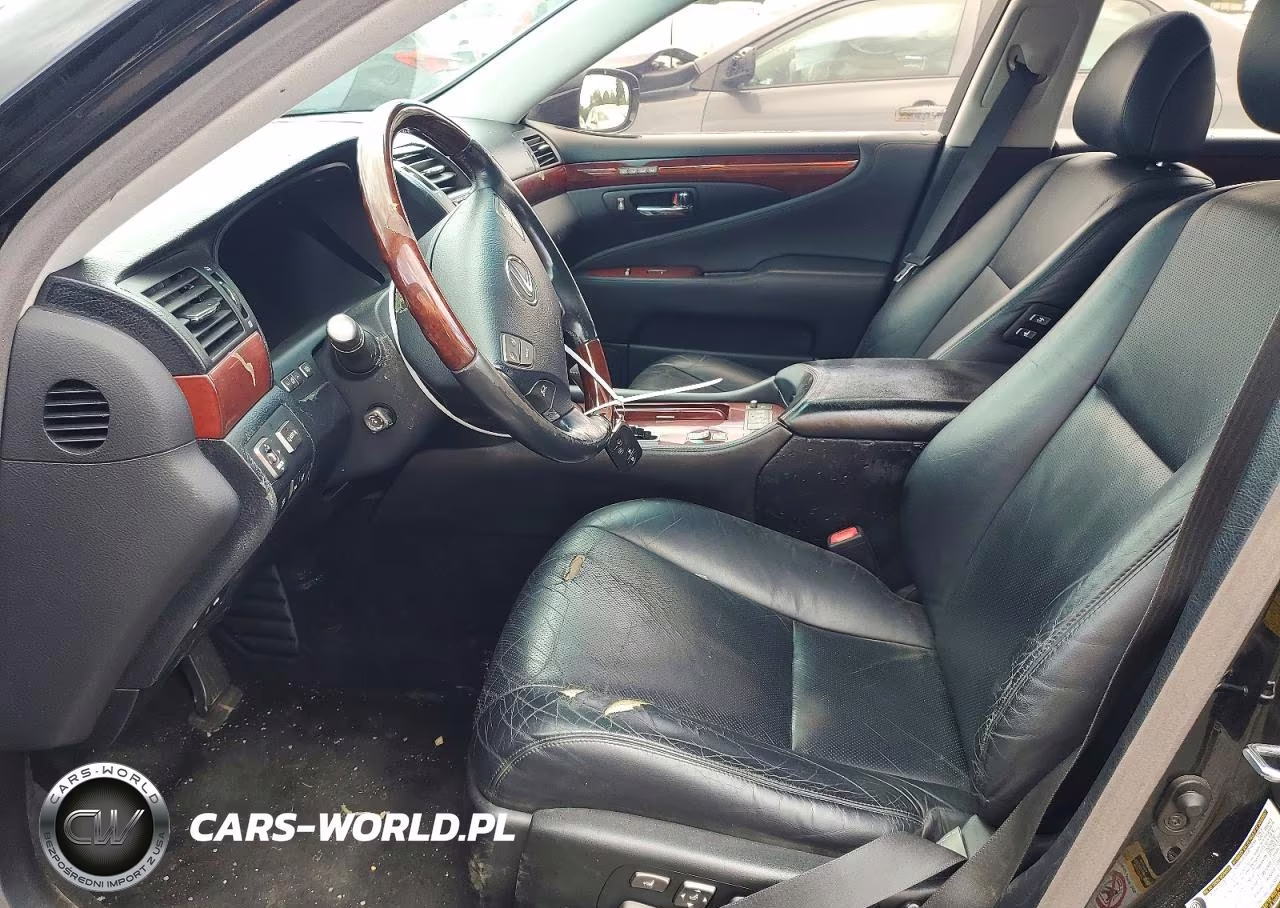 2009 Lexus Ls 460 VIN:JTHBL46F995086572 - 7