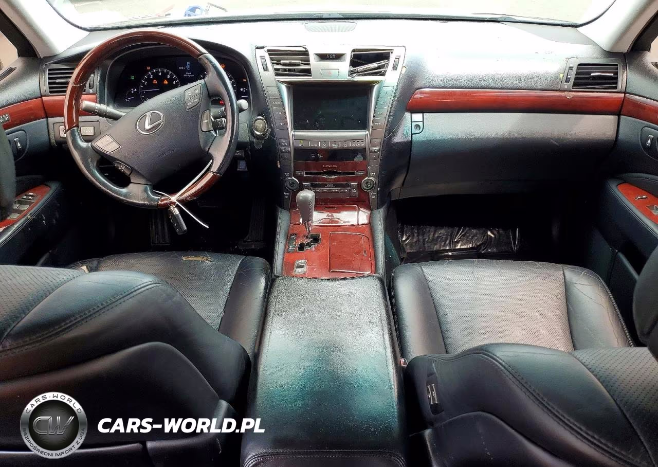 2009 Lexus Ls 460 VIN:JTHBL46F995086572 - 8