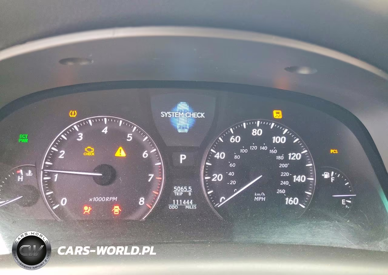 2009 Lexus Ls 460 VIN:JTHBL46F995086572 - 9