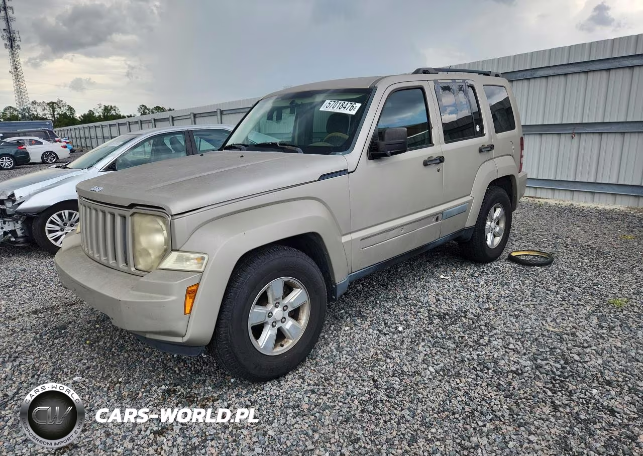 2010 Jeep Liberty Sport – zdjęcie 1 z 12