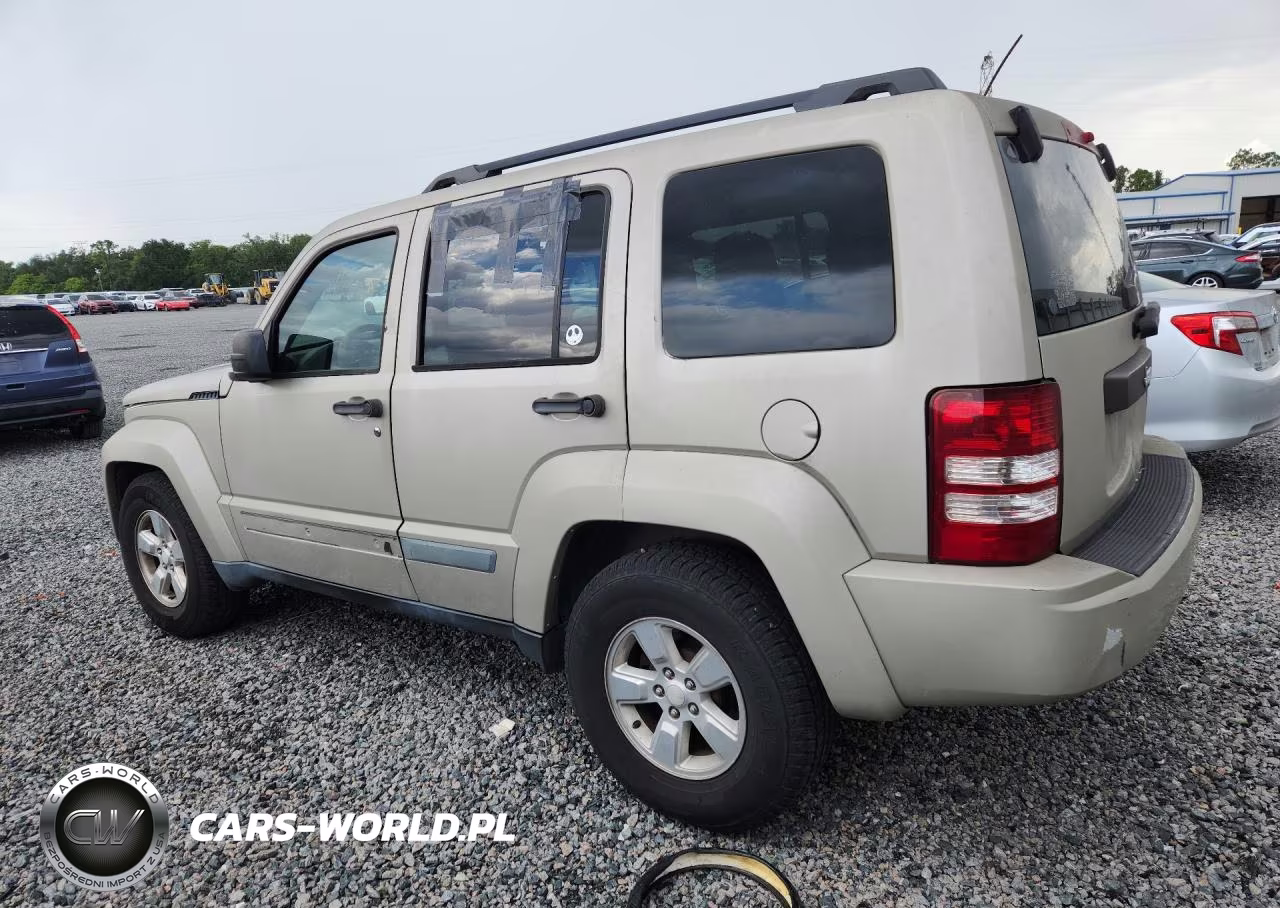 2010 Jeep Liberty Sport VIN:1J4PP2GK2AW171550 - 2