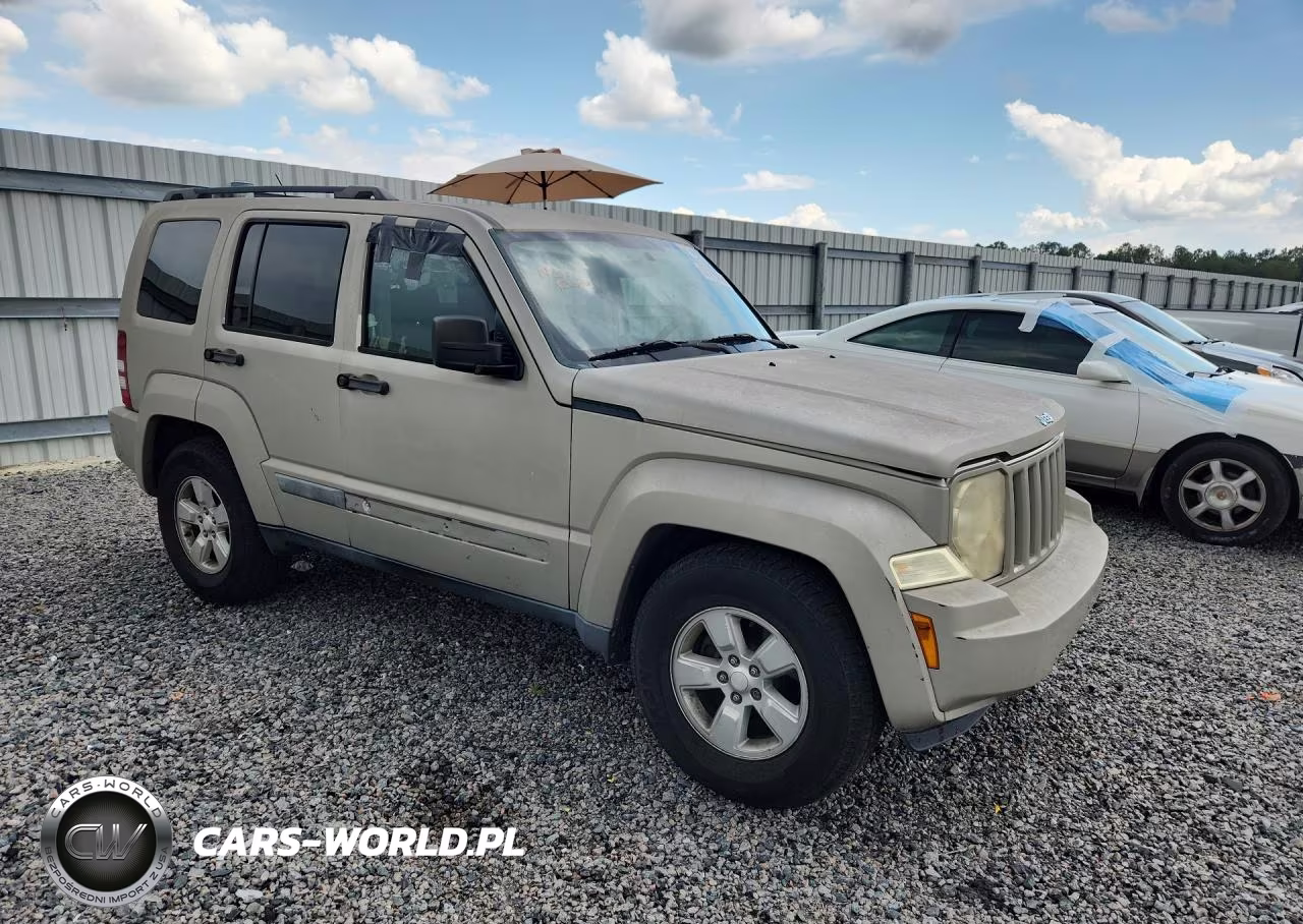 2010 Jeep Liberty Sport VIN:1J4PP2GK2AW171550 - 4