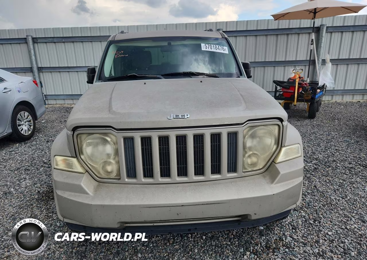 2010 Jeep Liberty Sport VIN:1J4PP2GK2AW171550 - 5