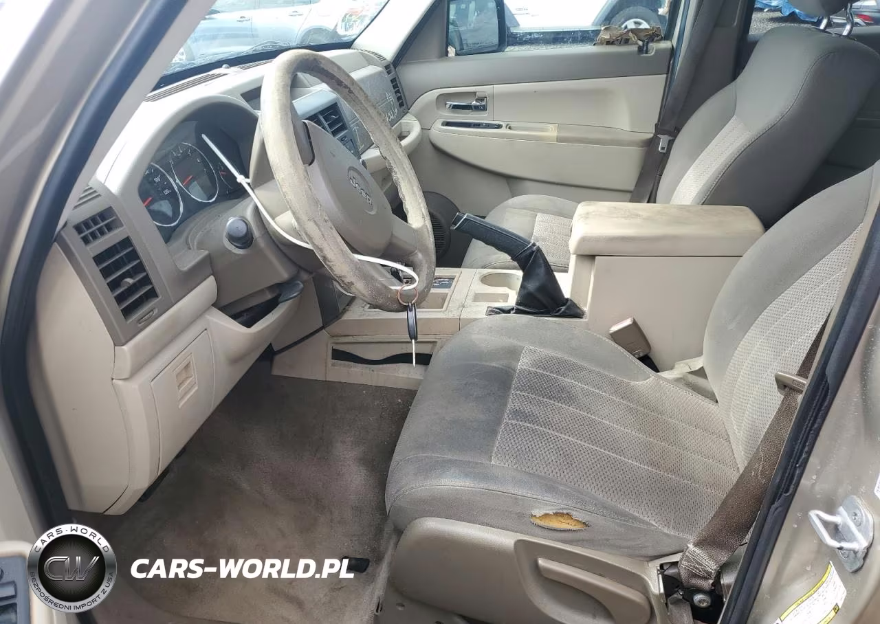 2010 Jeep Liberty Sport VIN:1J4PP2GK2AW171550 - 7