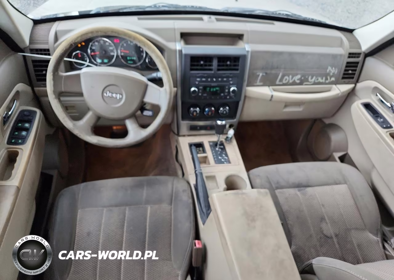 2010 Jeep Liberty Sport VIN:1J4PP2GK2AW171550 - 8