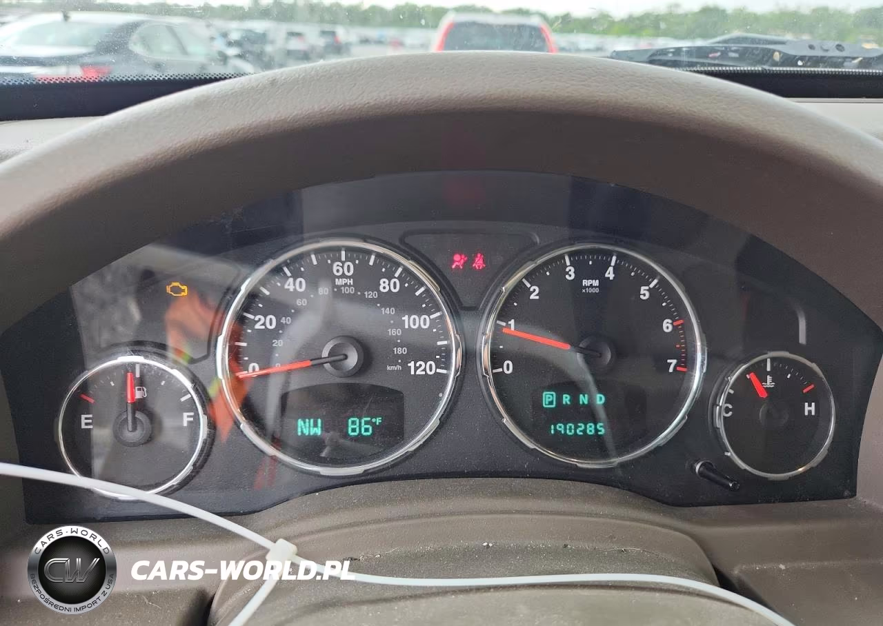 2010 Jeep Liberty Sport VIN:1J4PP2GK2AW171550 - 9