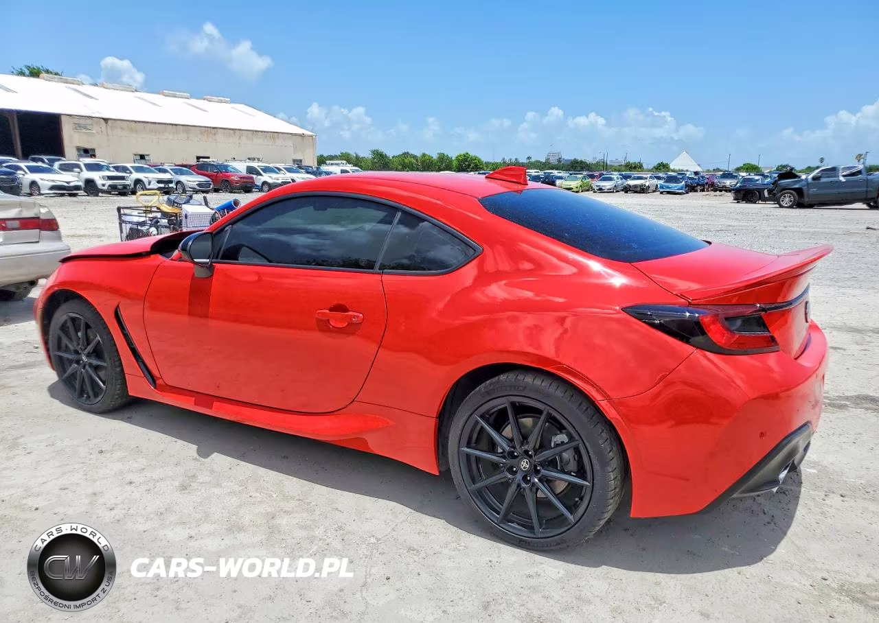 2024 Toyota Gr 86 Premium VIN:JF1ZNBE13R8756173 - 2