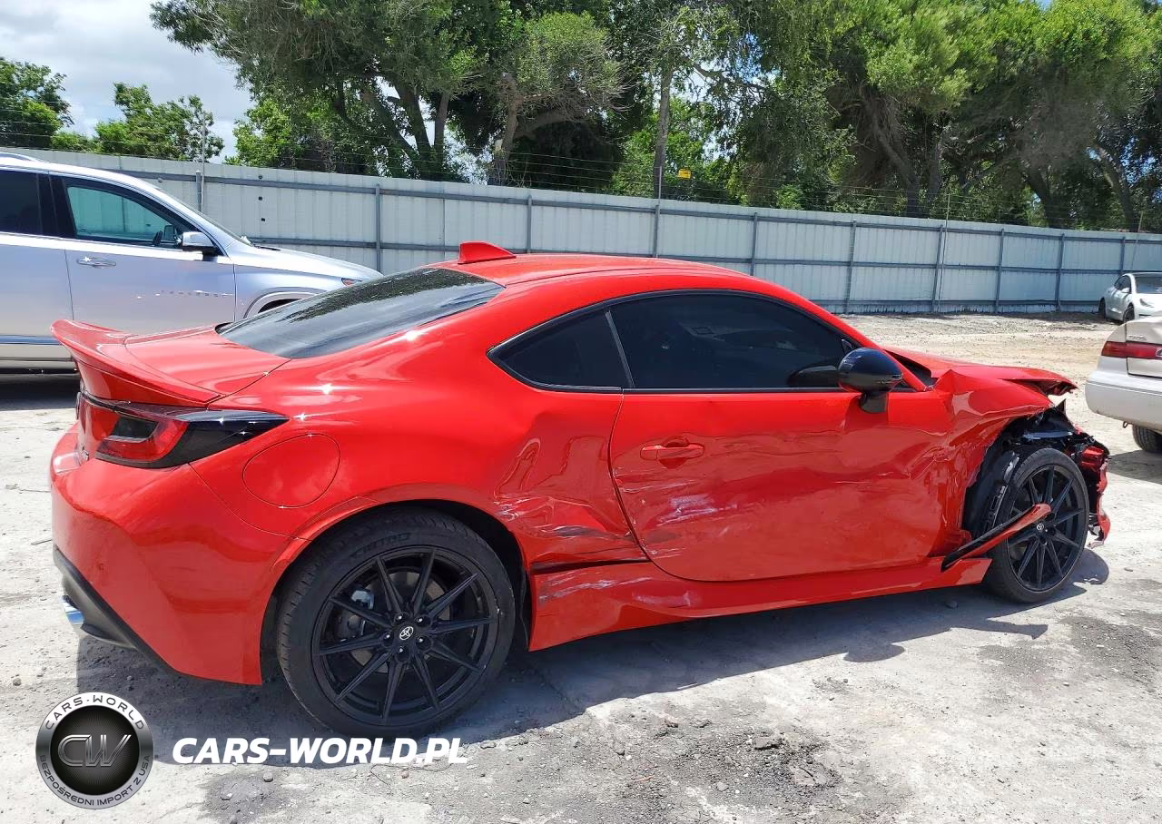 2024 Toyota Gr 86 Premium VIN:JF1ZNBE13R8756173 - 3