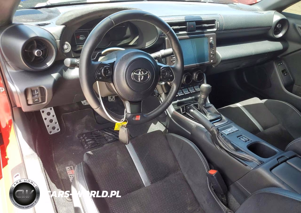 2024 Toyota Gr 86 Premium VIN:JF1ZNBE13R8756173 - 8