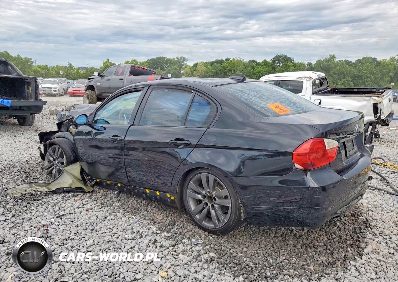 2008 BMW 328 I VIN:WBAVA335X8KX87189 - 2